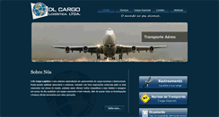 Desktop Screenshot of dlcargo.com.br